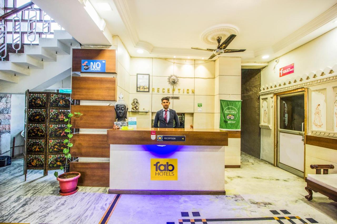 Fabhotel Damanis Ashok Nagar Ουνταϊπούρ Εξωτερικό φωτογραφία