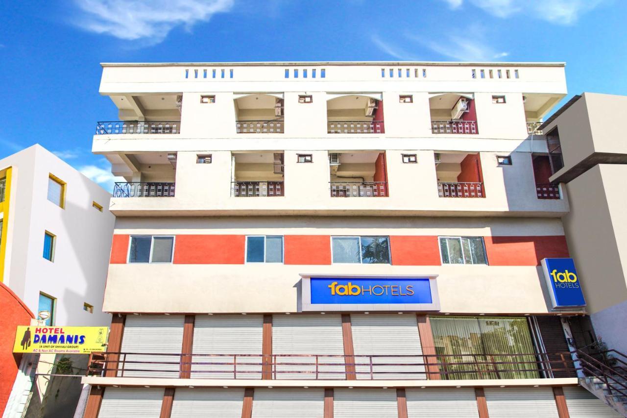 Fabhotel Damanis Ashok Nagar Ουνταϊπούρ Εξωτερικό φωτογραφία