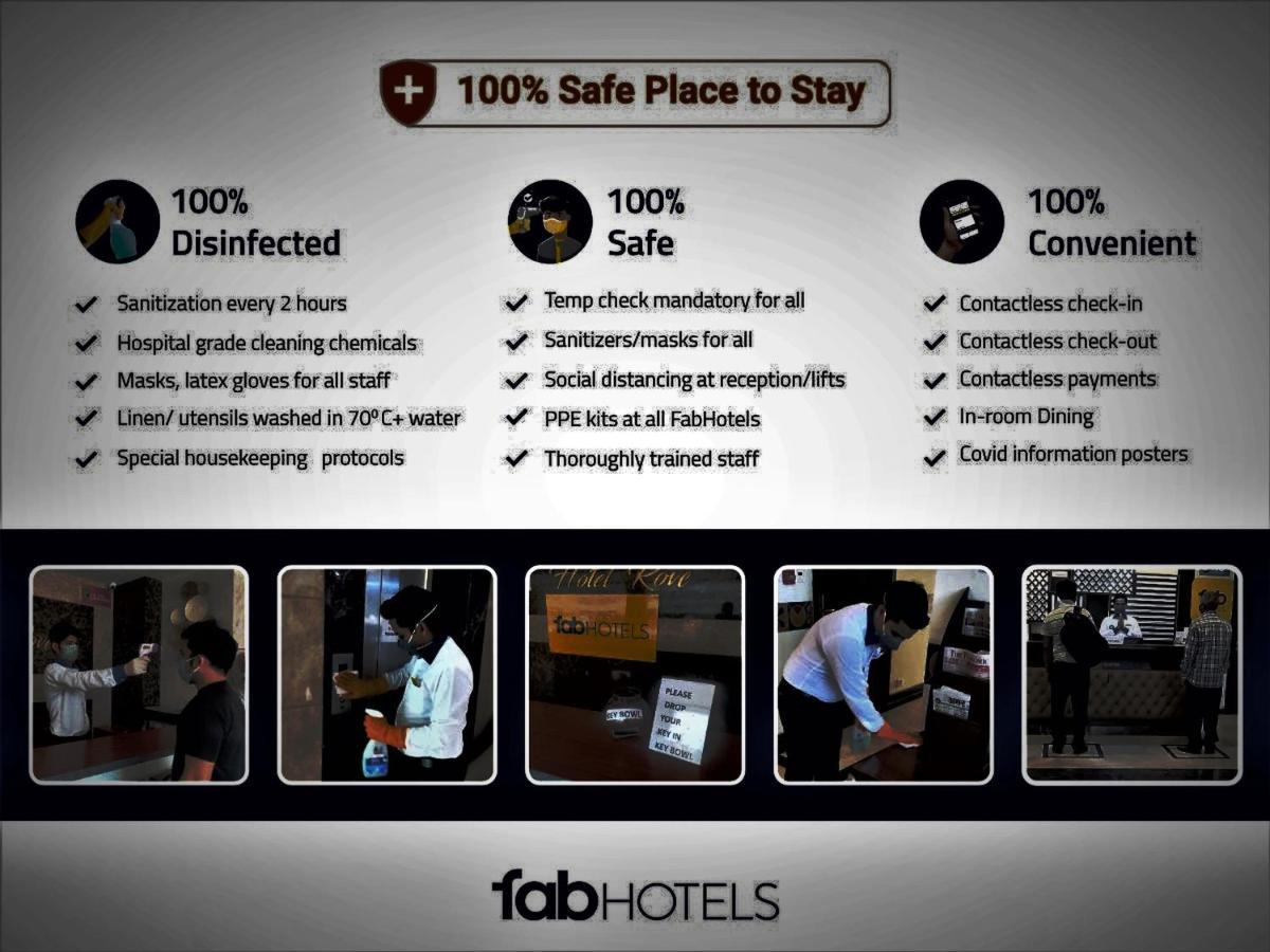 Fabhotel Damanis Ashok Nagar Ουνταϊπούρ Εξωτερικό φωτογραφία